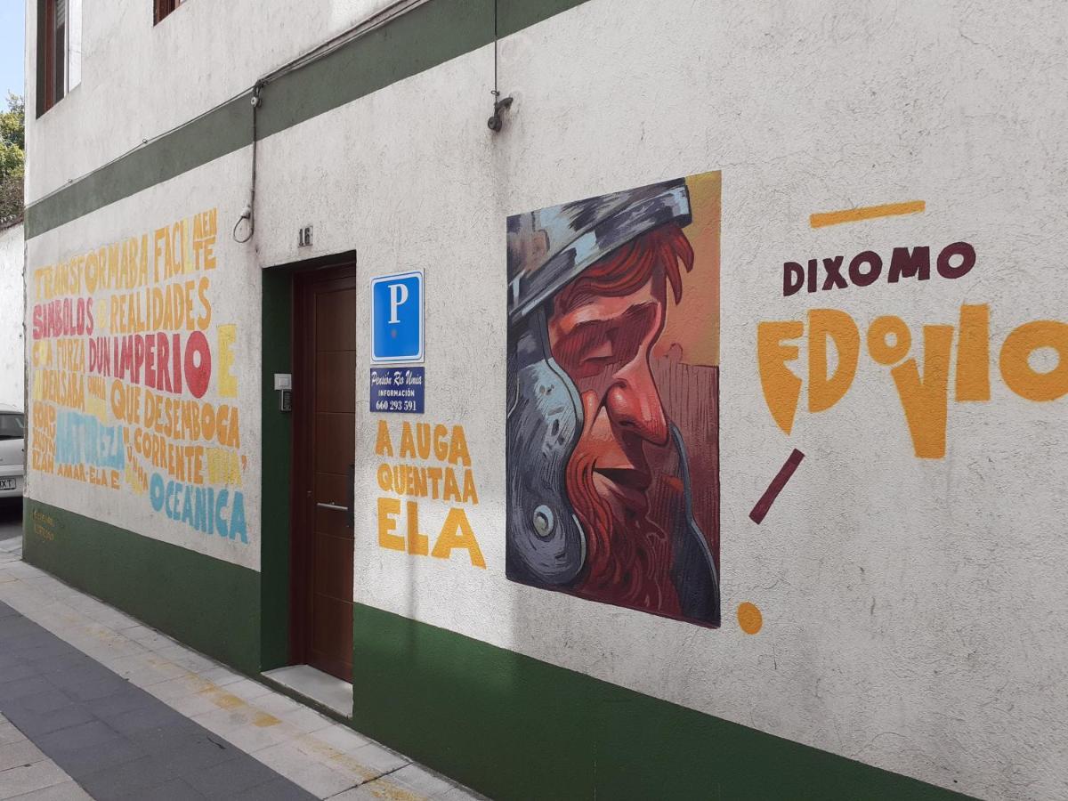 Pension Rio Umia Caldas De Reis Bagian luar foto