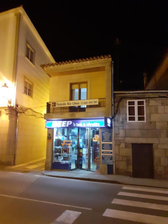 Pension Rio Umia Caldas De Reis Bagian luar foto